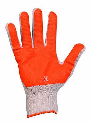 CERVA - SCOTER rukavice pletené polomáčené - velikost 10